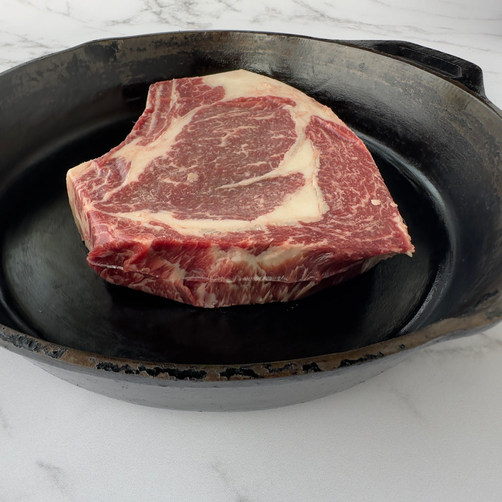Bone-in Ribeye steak