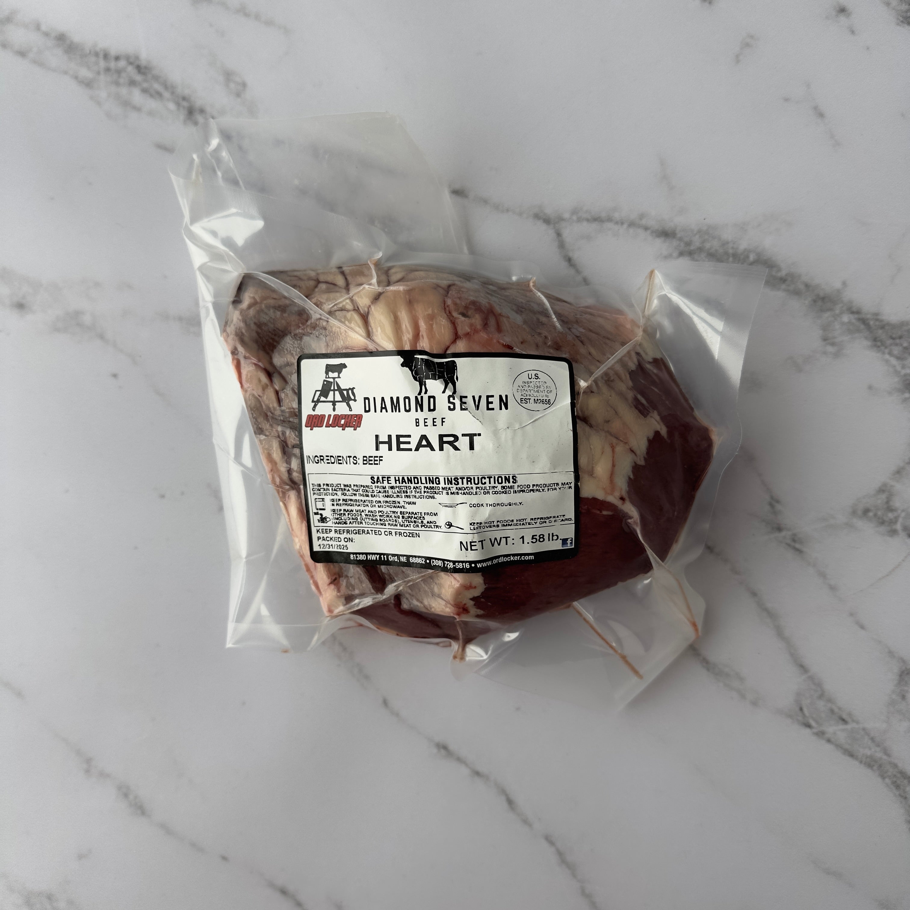 Heart, Liver, & Oxtail