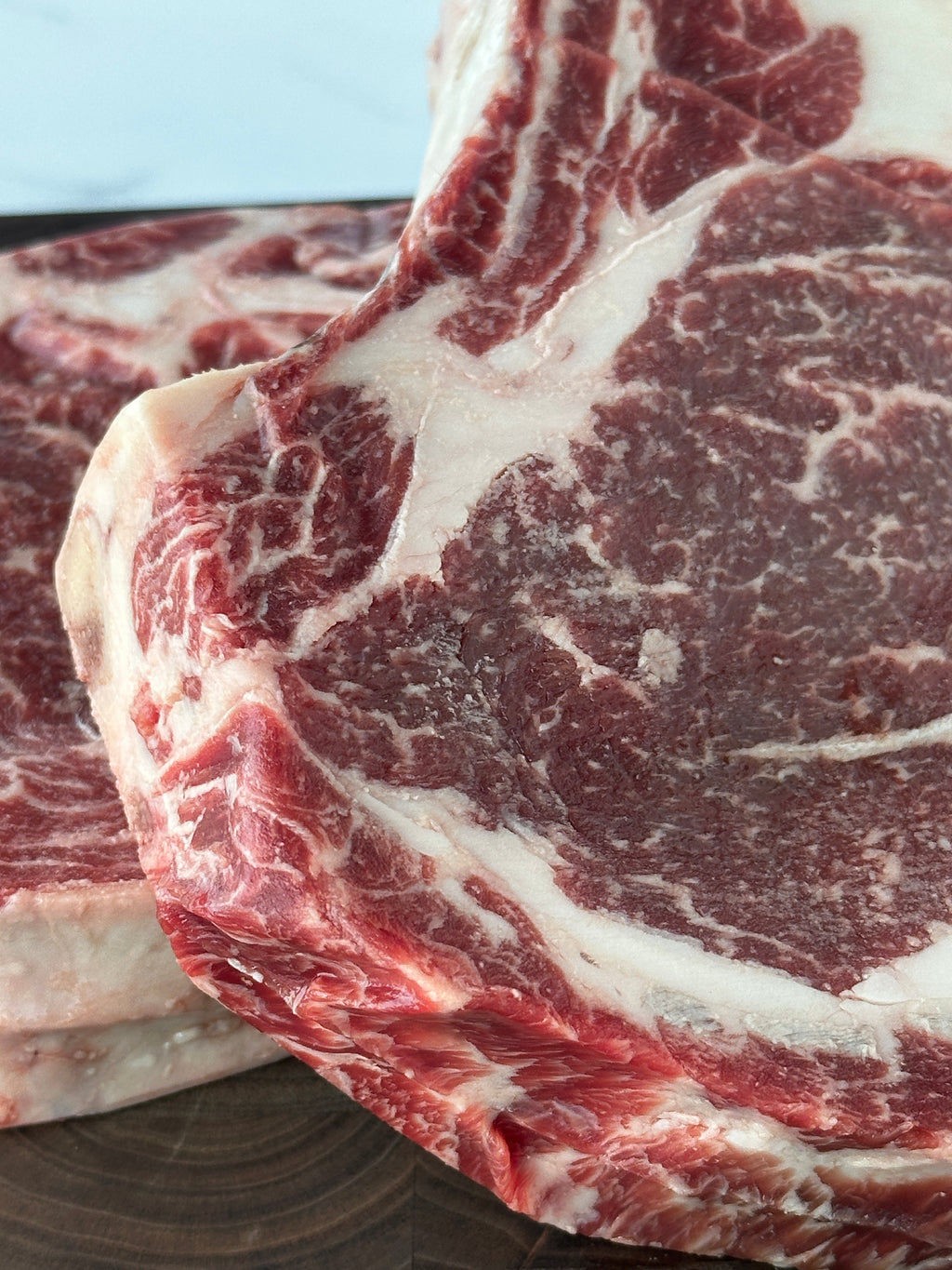 Bone-in Ribeye steak