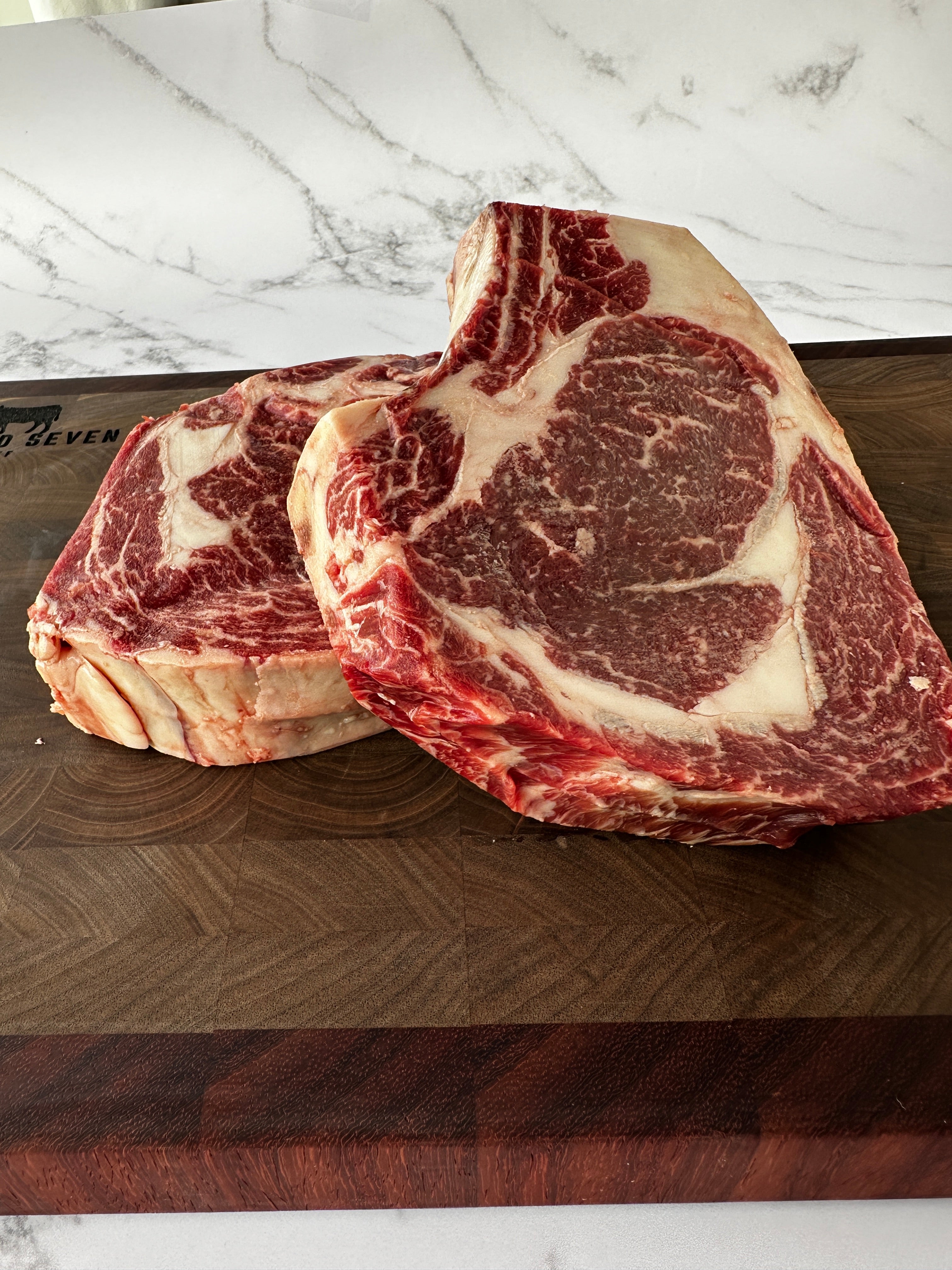 Bone-in Ribeye steak