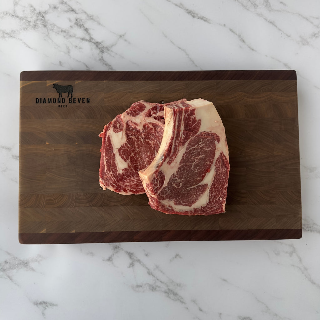 Bone-in Ribeye steak