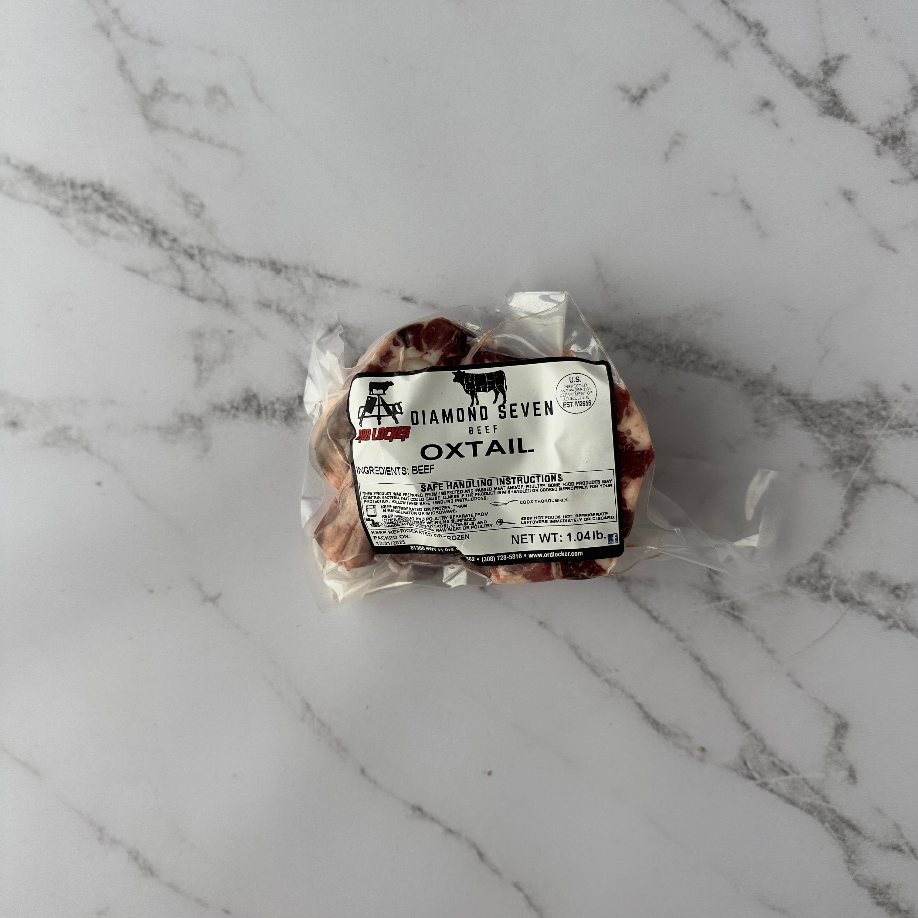 Heart, Liver, & Oxtail