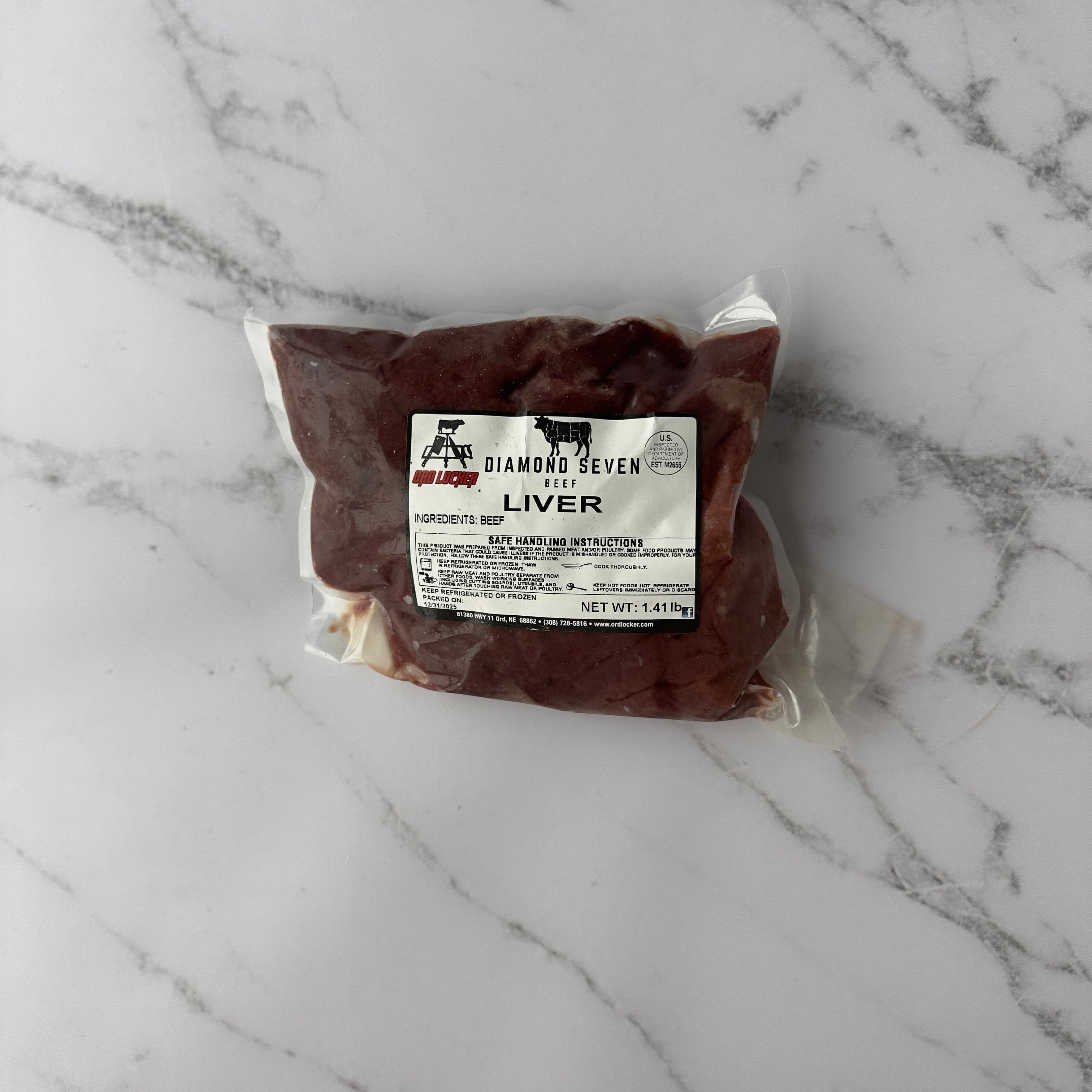 Heart, Liver, & Oxtail