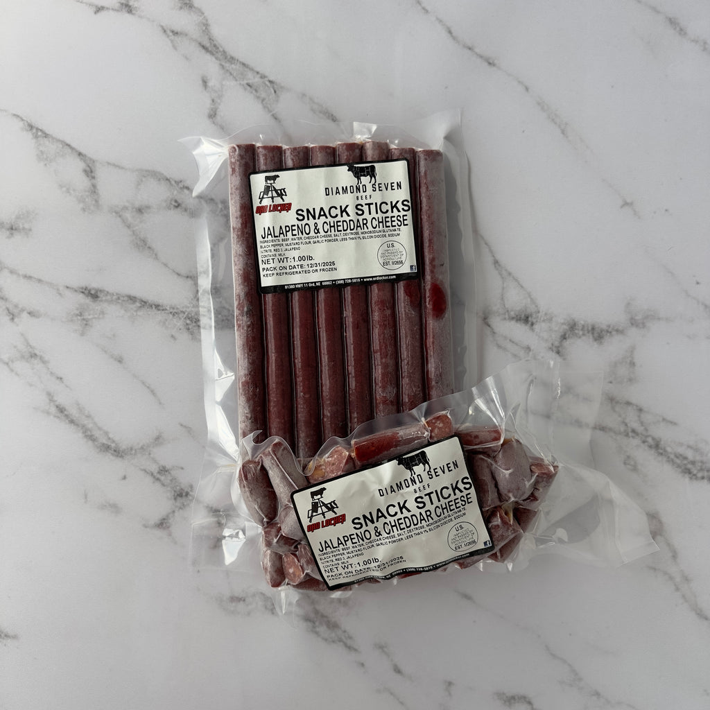 43 Sticks Snack Sticks – Diamond Seven Beef