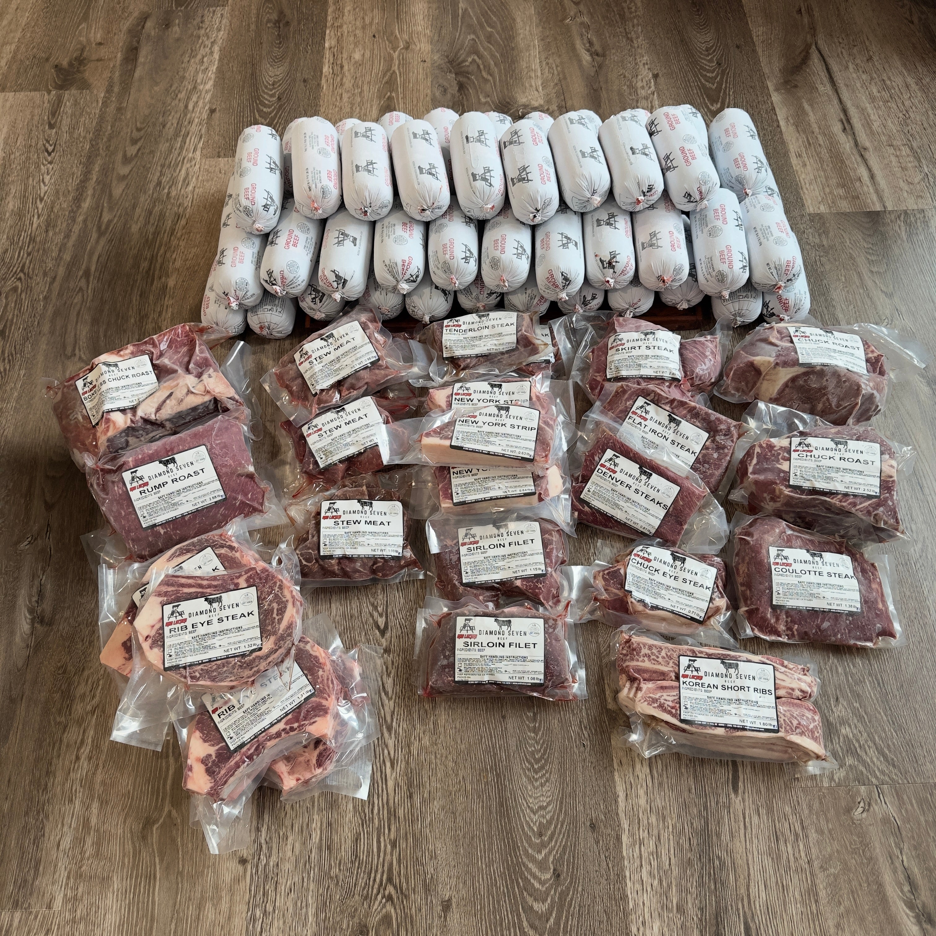 Quarter of Beef Package