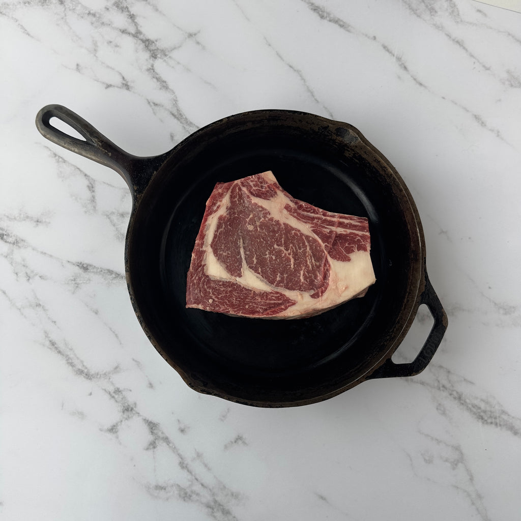 Bone-in Ribeye steak