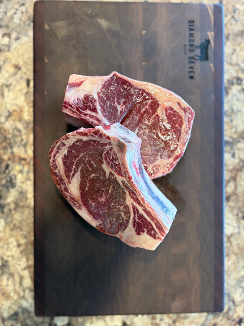 Bone-in Ribeye steak